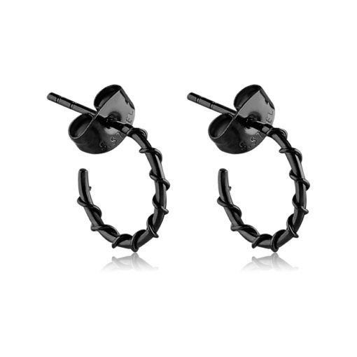 black-wire-wrapped-hoops