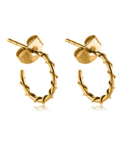 gold-wire-hoops