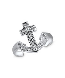 anchor-toe-rings