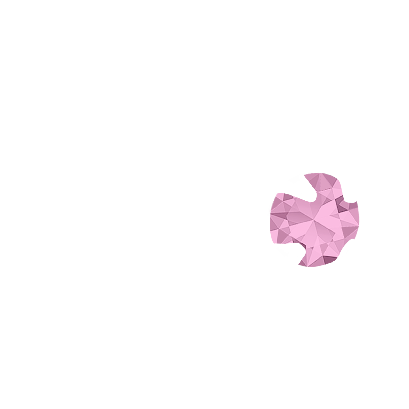 1.5mm-Labret-Genuine-pink-tourmaline