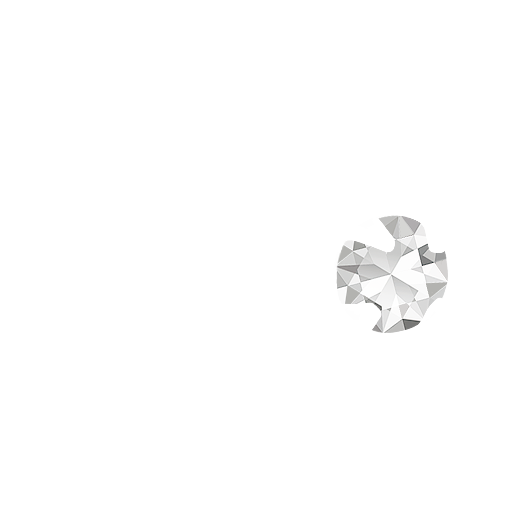 1.5mm-Labret-Genuine-white-topaz