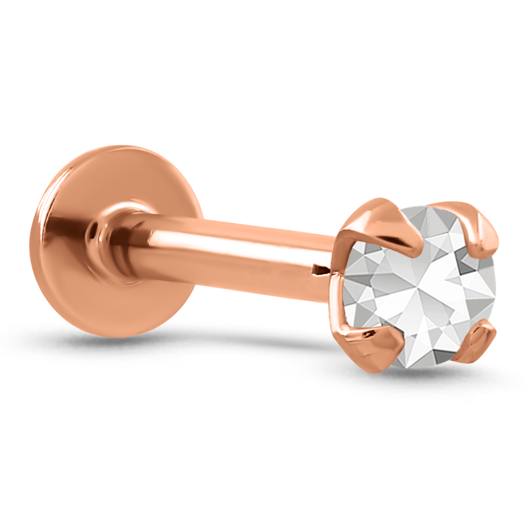 Rose-Gold-genuie-Labret-2.5mm