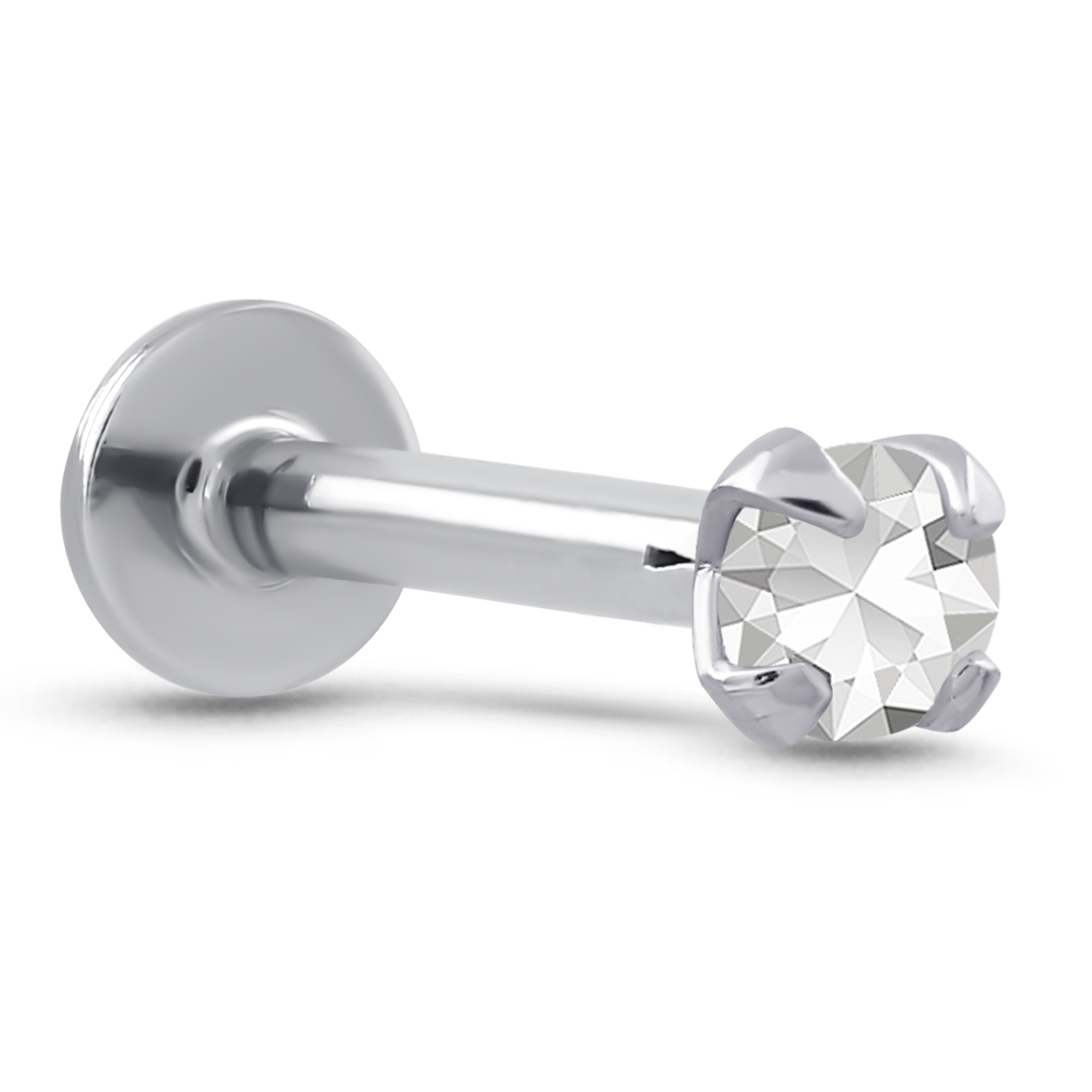 white-Gold-genuine-Labret-2mm
