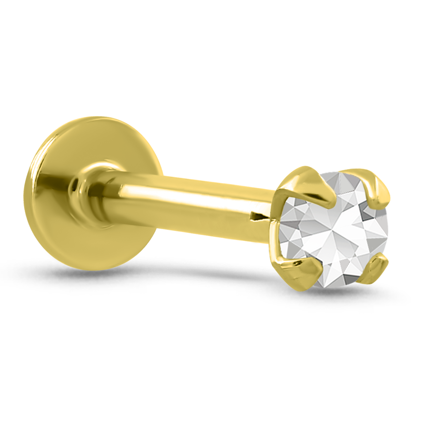 yellow-Gold-genuine-Labret-2mm